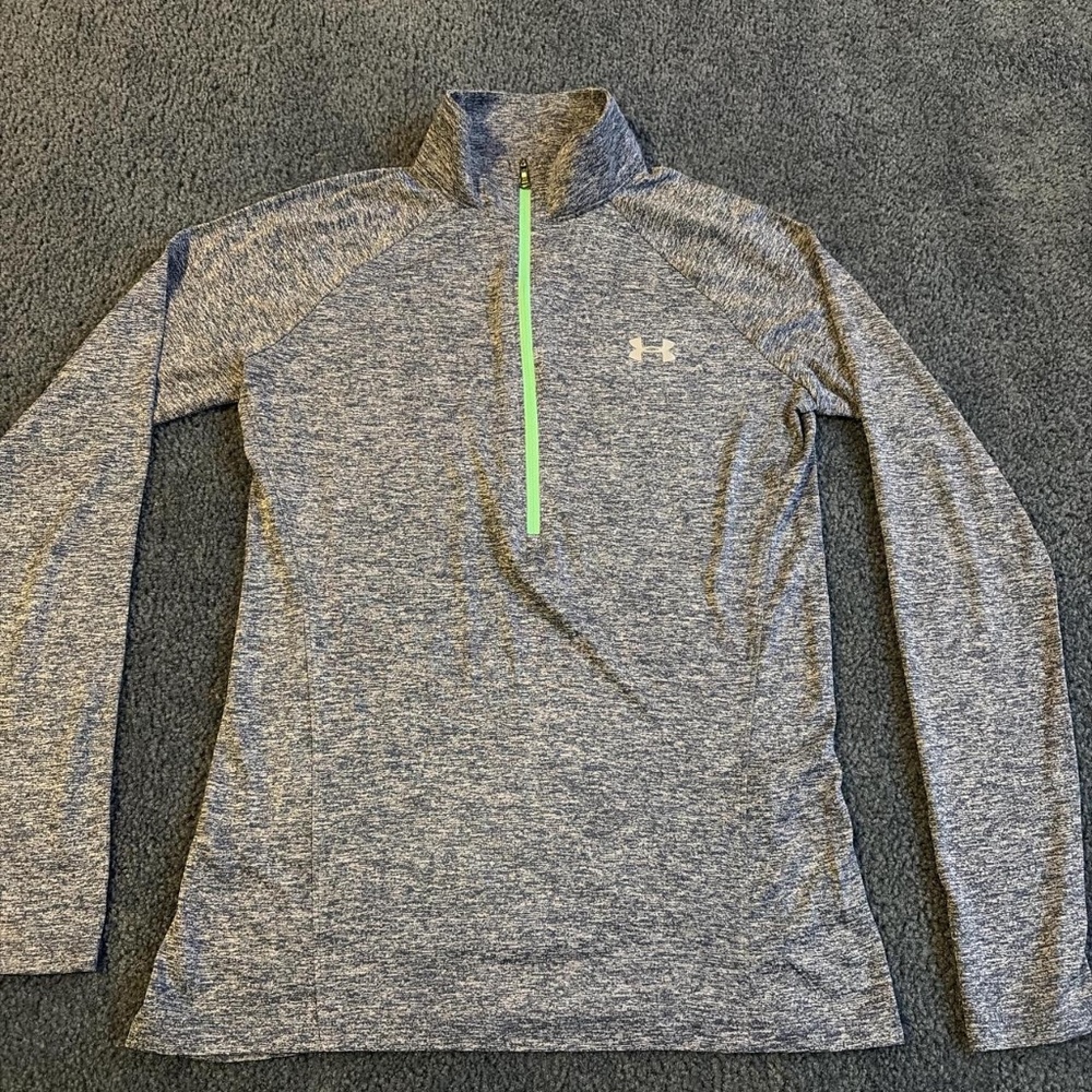 Under Armour Women's Grey Halfzip